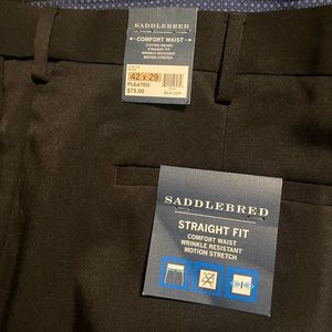 Saddlebred black dress pants!